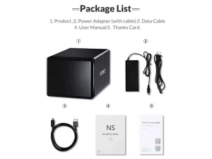 باکس هارد اکسترنال هارد دیسک اوریکو Orico NS500RC3 External HDD Enclosure