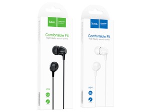 هندزفری سیمی با جک 3.5 میلیمتری هوکو Hoco Wired earphones 3.5mm M94 with mic