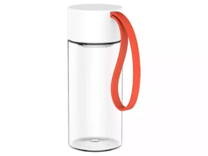 بطری آب شیشه ای قابل حمل شیائومی Xiaomi SJ010301 480ML Crystal Water Bottle BPA Free