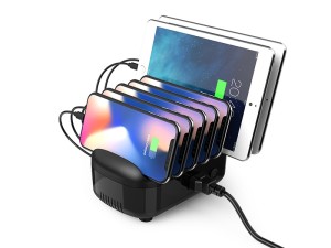 پاور هاب 7 پورت اوریکو Orcio 7 Port USB Smart Desktop Charging Station DUK-7P