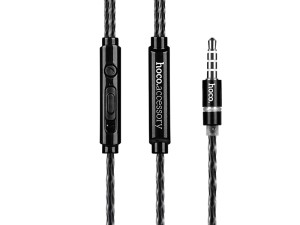 هندزفری سیمی با جک 3.5 میلیمتری هوکو Hoco Wired earphones M18 Gesi Metallic