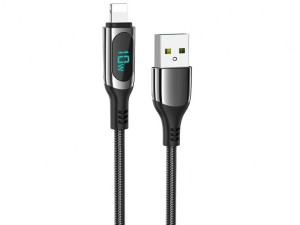 کابل شارژر سریع یو اس‎ بی به تایپ‎ سی هوکو Hoco S51 5A Extreme Fast charging data cable for Type-C