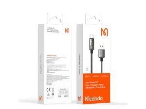 کابل هوشمند سوپر فست شارژ یو اس بی به تایپ سی 100 وات 1.8 متری مک دودو Macdodo CA-315 USB to Type-C Cable