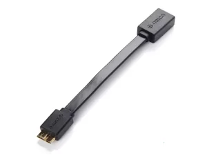 کابل او تی جی اوریکو Orico Micro-B USB3.0 OTG Flat Cable COF3-15