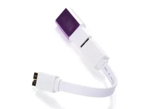 کابل او تی جی اوریکو Orico Micro-B USB3.0 OTG Flat Cable COF3-15