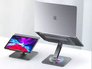 پایه نگهدارنده رومیزی لپ تاپ رسی Recci RHO-M17 Multi Angle Laptop Stand