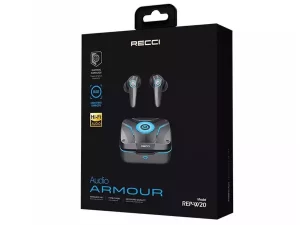 هندزفری بی سیم گیمینگ رسی Recci REP-W20 Armour gaming headset