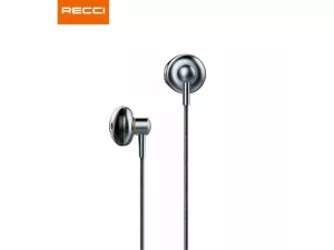 هندزفری سیمی با جک 3.5 میلی‌متری رسی Recci REP-L25 Wired Earphone