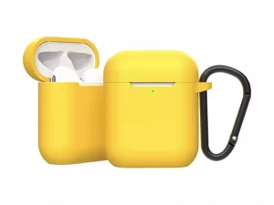 کاور سیلیکونی ایرپاد اپل گرین Green Berlin Series Airpods/ Airpods 2 Silicone Case