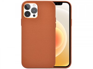 قاب چرمی آیفون 13 پرومکس ویوو Wiwu Calfskin Leather Case IP 13/13 Pro Max 6.7 inch