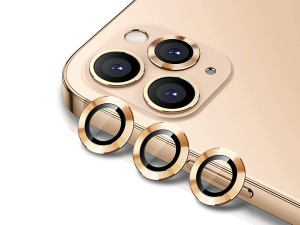 محافظ لنز آیفون 12 پرو مکس گرین Green iphone 12 Pro Max Iron Camera Lens