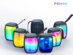 اسپیکر بلوتوث قابل حمل ویوو WiWU P40 Mini Portable Wireless Bluetooth Speaker