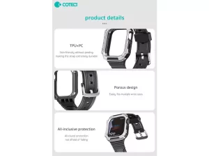 بند اپل واچ 44/45 میلی‌متری کوتتسی Coteetci 21026 - W79 Apple watch band for 44/45 mm