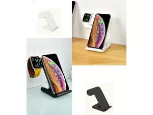 شارژر مگ سیف سه کاره کوتتسی Coteetci 3in1 wireless charging stand CS5169