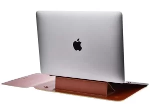 کاور مک بوک پرو 16 اینچ A2141 با قابلیت هولدر و پد موس کوتتسی Coteetci Multi Functional Leather Liner Bag MacBook Pro 16&quot; MB1088