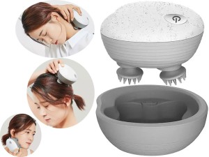 ماساژور سر چندکاره شیائومی Xiaomi Momoda SX312 3D Head &amp; Face Massager