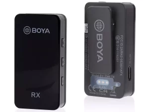 میکروفون بی سیم یقه ای بویا Boya BY-XM6-S2 wireless collar microphone