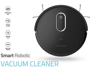 جاروبرقی روباتیک پاورولوژی Powerology Smart Robotic Vacuum Cleaner PSRBVCBK