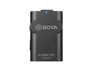 میکروفون دو نفره دیجیتال بی سیم بویا BOYA BY-WM4 PRO-K6 Wireless Omni Lavalier Microphone for USB-C Devices