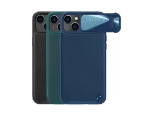 قاب مگنتی آیفون 14 نیلکین Nillkin iPhone 14 CamShield Leather Case S Magnetic Case