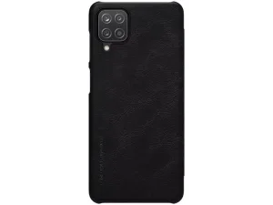 کیف چرمی نیلکین سامسونگ Nillkin Qin Leather Case Samsung Galaxy A12