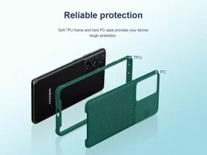 قاب محافظ نیلکین سامسونگ Nillkin CamShield Pro Case Samsung Galaxy S21 Ultra