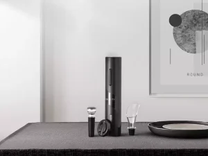 درب باز کن برقی بطری شیائومی Xiaomi Circle Joy Black Samurai Electric Wine Opener CJ-EKPQ05