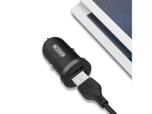 شارژر فندکی دو پورت یو اس بی ایکس او XO car charger CC18 2USB 2.1A