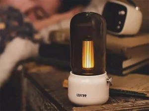 چراغ خواب رومیزی قابل حمل شارژی شیائومی Bedside lamp Xiaomi Lofree Candly Lights EP502