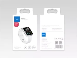 محافظ صفحه نمایش اپل واچ 40 و 41 میلی‌متری سری 4، 5، 6، 7 و اس ای راک Rock Hydrogel Screen Protector Apple Watch 40/41mm