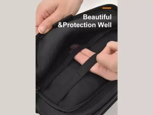 کیف لوازم جانبی دارای قفل رمزدار ویوو WIWU Anti-Theft Salem Pouch