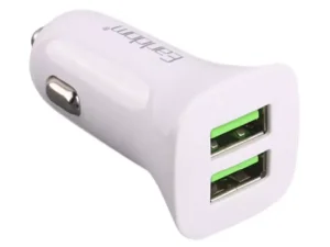 شارژ فندکی دو پورت یو اس بی ارلدام Earldom 2port car charger model ES-CC22