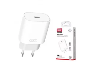 شارژ دیواری تایپ سی 25 وات ایکس او XO L91 PD25W Wall Charger