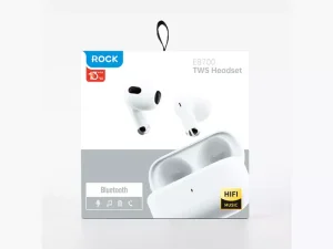 هندزفری بلوتوث 5.3 راک ROCK EB700 TWS Bluetooth 5.3 HIFI Music Earphone