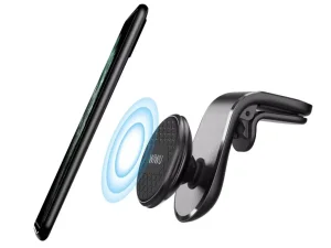 هولدر گوشی موبایل مگنتی داخل خودرو ویوو WiWU CH006 Car Mount Magnetic Mobile Phone Holder