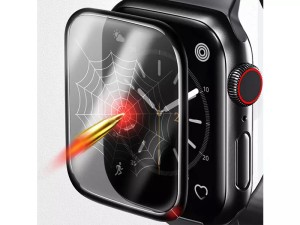 محافظ صفحه نمایش اپل واچ 41 میلی‌متری لیتو Litho glass +S suitable Apple Watch 41mm