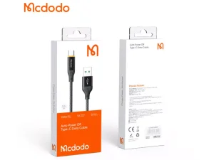 کابل سوپر فست شارژ هوشمند یو اس بی به تایپ سی 100 وات 1.2 متر مک دودو Mcdodo CA-3020 PD Fast Charge USB/Type-C Cable