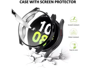 قاب و گلس ساعت هوشمند سامسونگ 40 میلی‌متری سری 4 لیتو Lito SPlus cover suitable Samsung Galaxy Watch 4 40mm smart watch