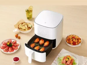 هواپز و سرخ کن بدون روغن هوشمند شیائومی Xiaomi Mijia MAF03 Smart Air Fryer 4L 1500W High Power