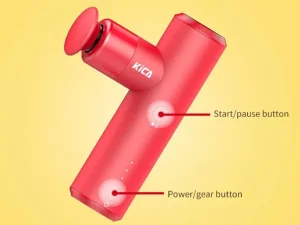 مینی ماساژور بدن تفنگی کیکا KiCA MINI 2 Massage gun