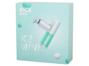 مینی ماساژور تفنگی بدن شارژی کیکا KiCA K2 Mini Handheld Percussion Massage Device