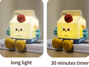 چراغ خواب کارتونی اتاق کودک Runmei Z-2023 night light milk bedroom children&#39;s lamp