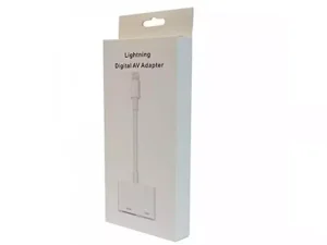 کابل اصلی تبدیل لایتنینگ به دیجیتال AV اپل Original Apple Lightning to Digital AV conversion cable a1438