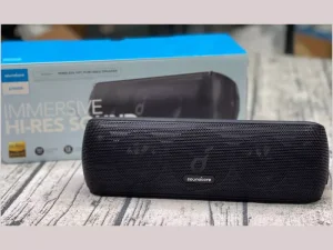 اسپیکر بلوتوث قابل حمل انکر Anker Soundcore Motion Plus Bluetooth Speaker A3116H11