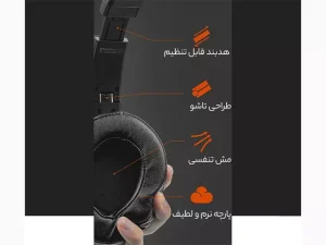 هدفون بلوتوثی با 40 ساعت زمان استفاده بیکسلنت Beexcellent Q7 Bluetooth Headphones