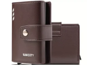 کیف پول مردانه سانی ستی SUNICETI RFID anti-theft men&#39;s leather wallet S3039