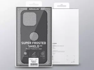 قاب محافظ آیفون 15 پرومکس نیلکین Nillkin Super Frosted Shield Pro Matte cover case iPhone 15 Pro Max