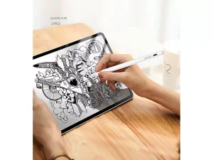 قلم لمسی شارژی اپل آیپد 2018 و جدیدتر یوسامز Usams US-ZB135 Active Touch Capacitive Stylus Pen iPad