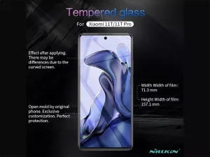 گلس شیائومی 11 تی و 11 تی پرو نیلکین Nillkin Xiaomi 11T/11T Pro H+Pro Anti-Explosion Glass Screen Protector