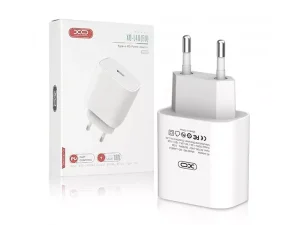 شارژ دیواری تک پورت تایپ سی 18 وات ایکس او XO L40 Wall Adapter with USB-C port 18W